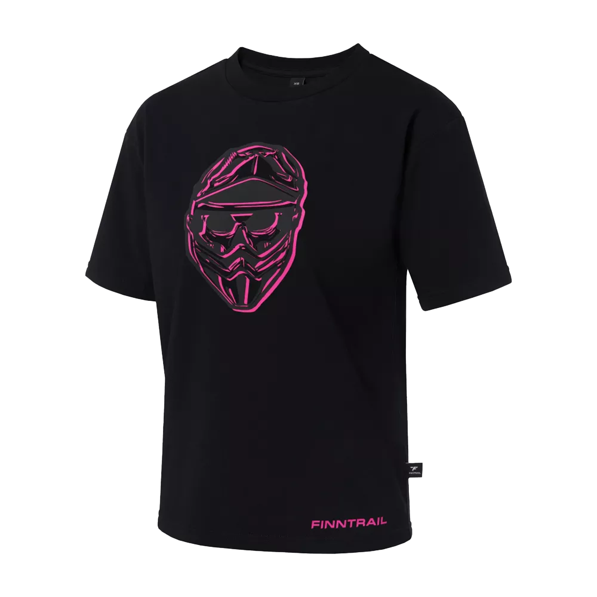Футболка Finntrail Helmet 6717 BlackPink (M)