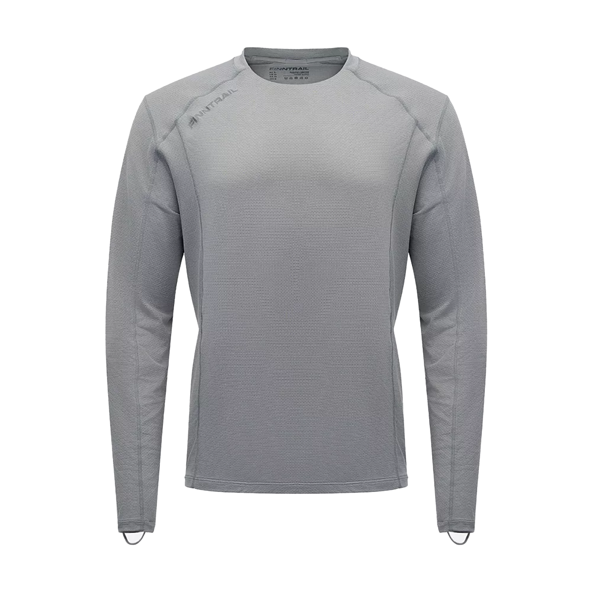 Лонгслив мужской Finntrail Liberty 1214 Grey (M)
