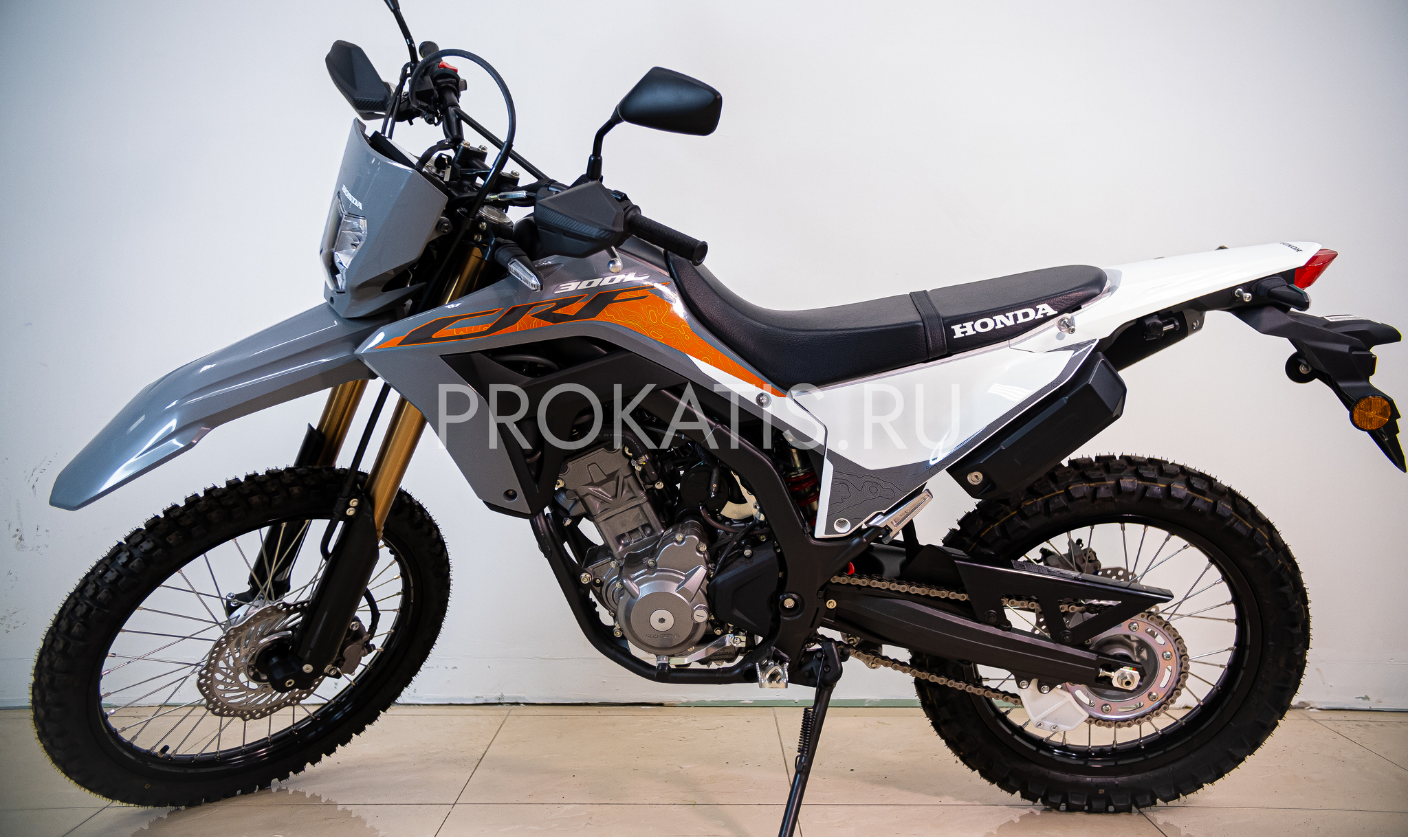 Мотоцикл Honda CRF300 LDP 2TH красный