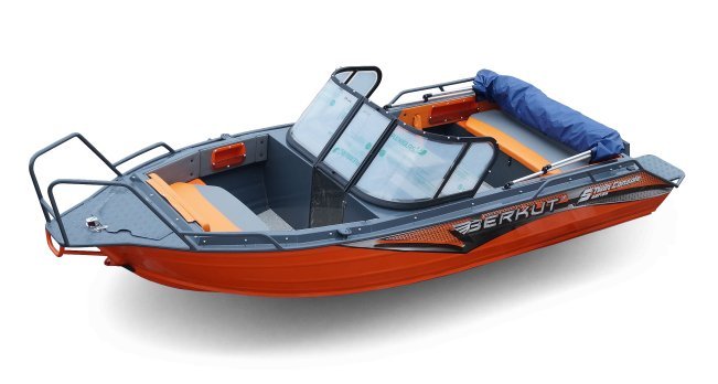 Катер Berkut S-TwinConsole (standart)
