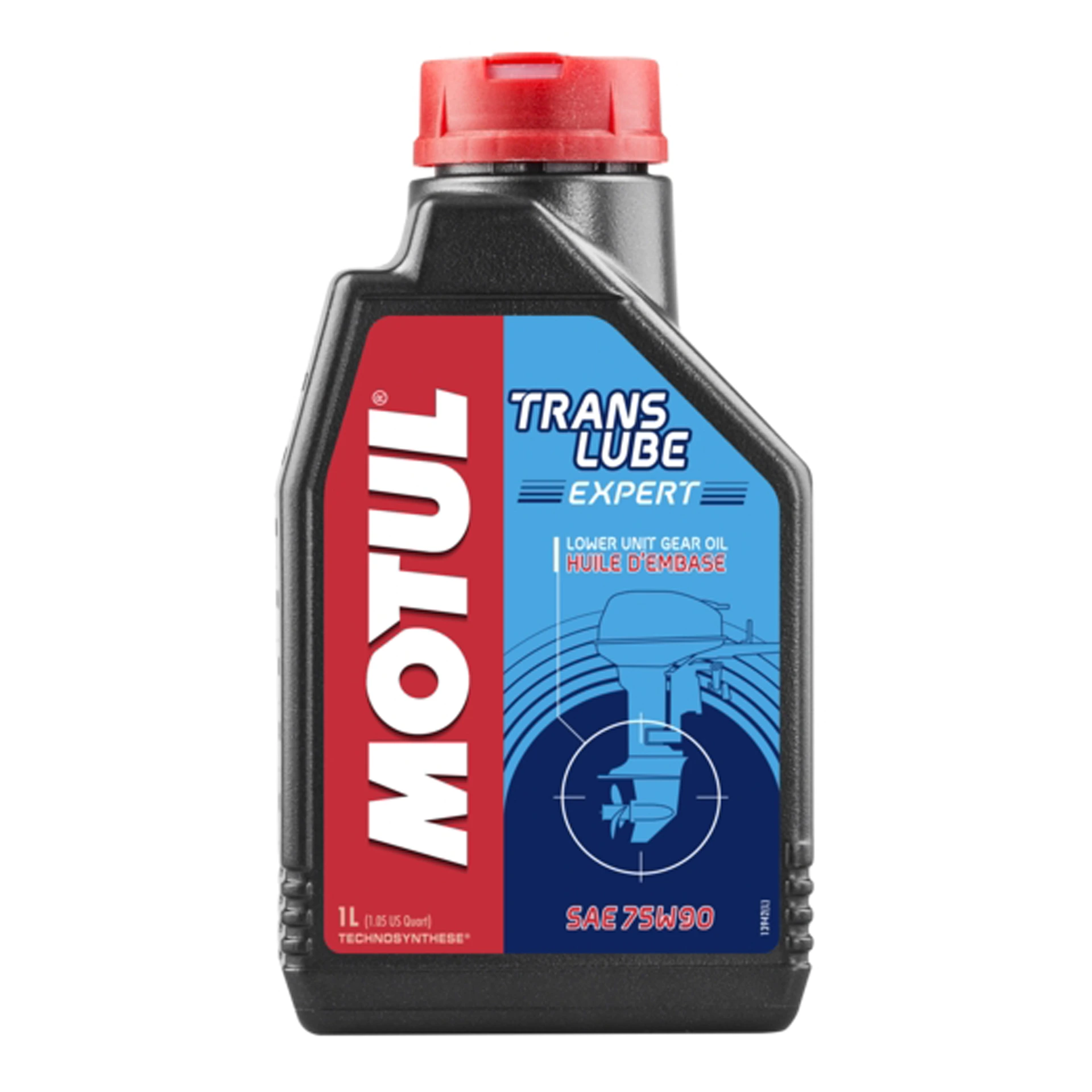 Масло трансмиссионное Motul Translube Expert 75W90 (1л)