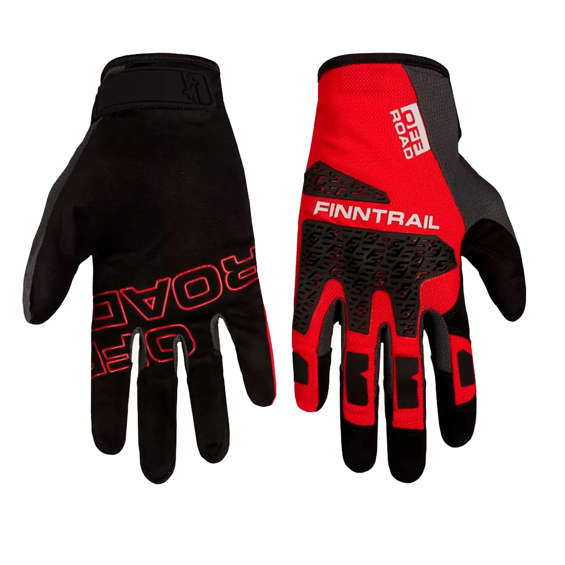 Мотоперчатки Finntrail Enduro 2732 Red (L)