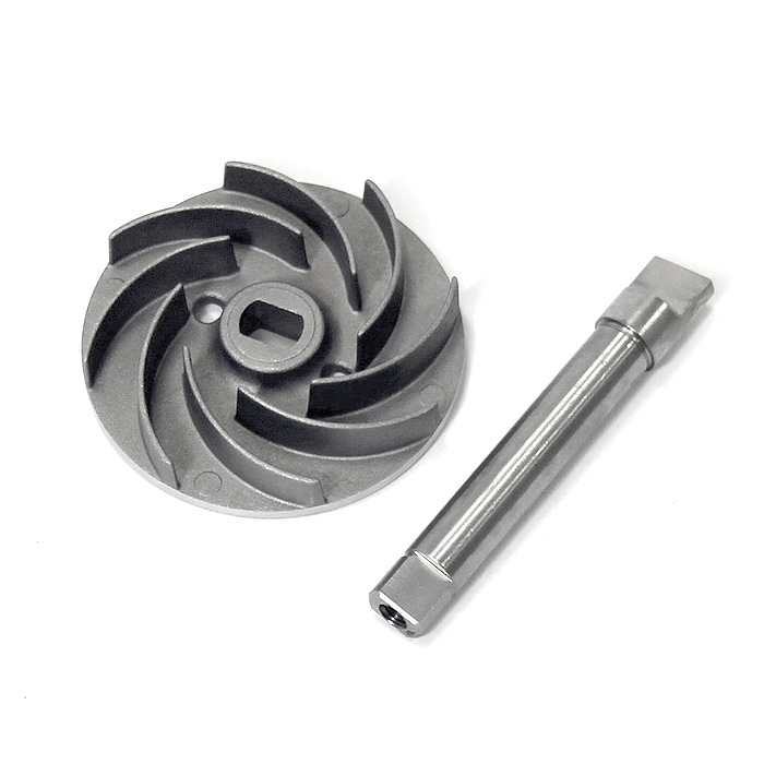 Крыльчатка помпы охлаждения (с валом) Polaris AT-10090A