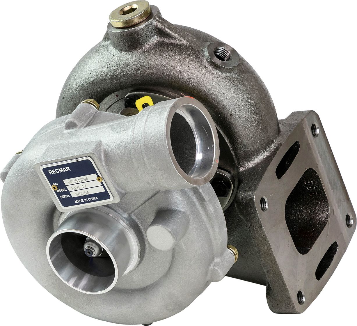 Турбина MD40 Volvo Penta, Recmar