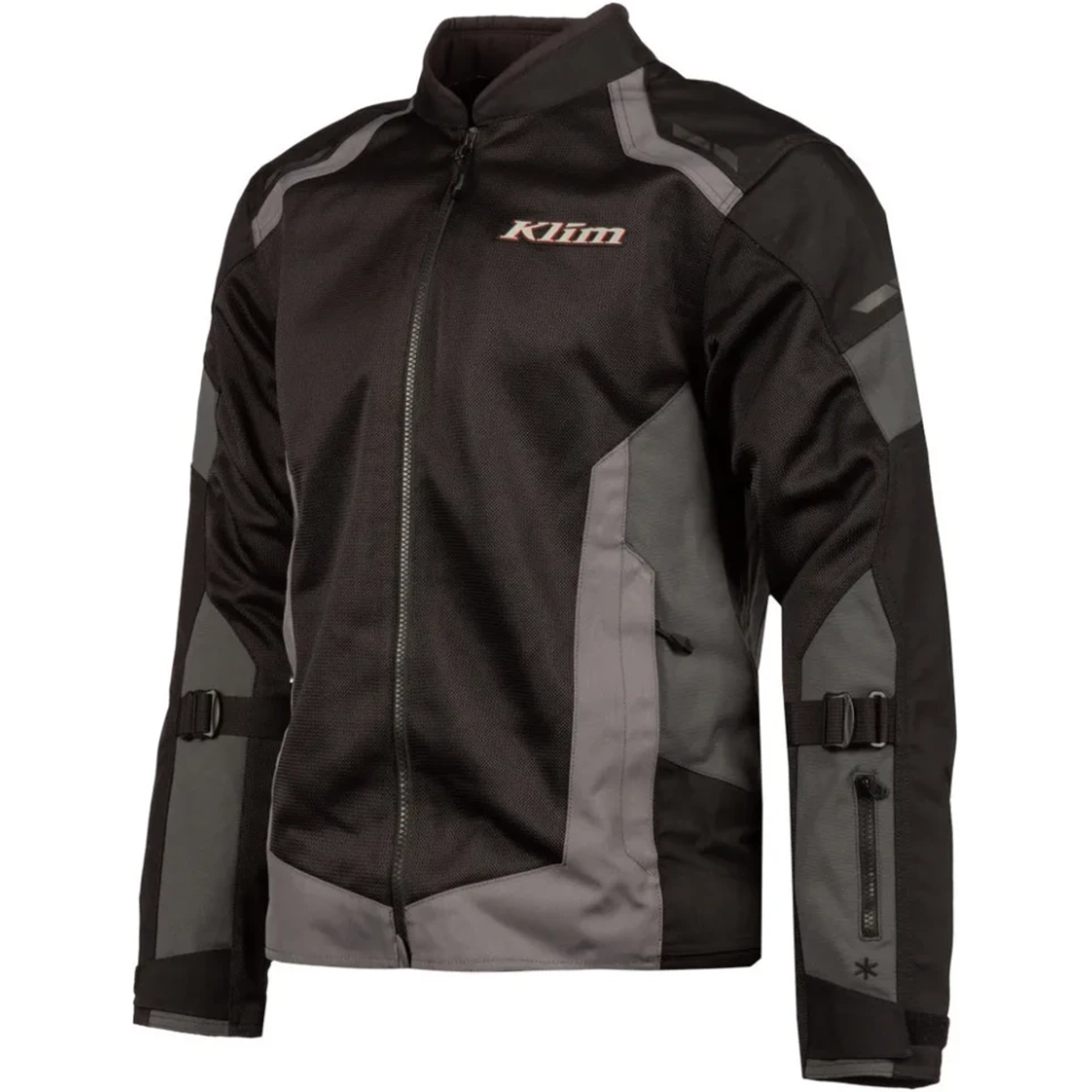 Мотокуртка Klim Induction без утеплителя (Stealth Black, LG)