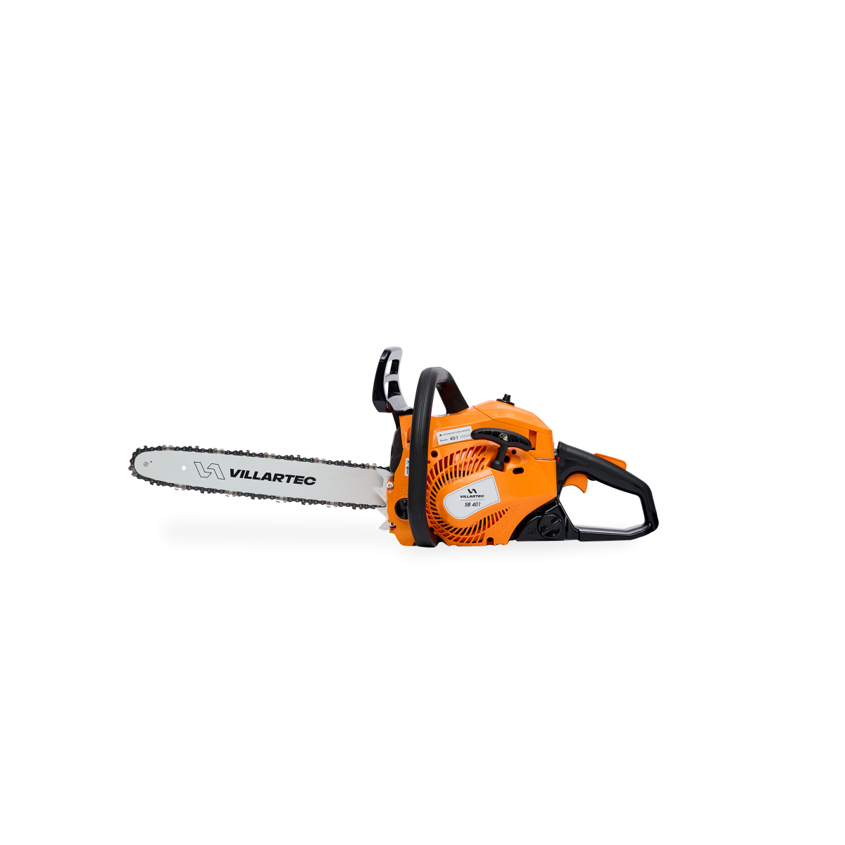 Бензопила Villartec SB401, шина 40 см (16"), цепь 3/8 1.3 56 зв.+ Набор заточной Stihl d 4,0 мм