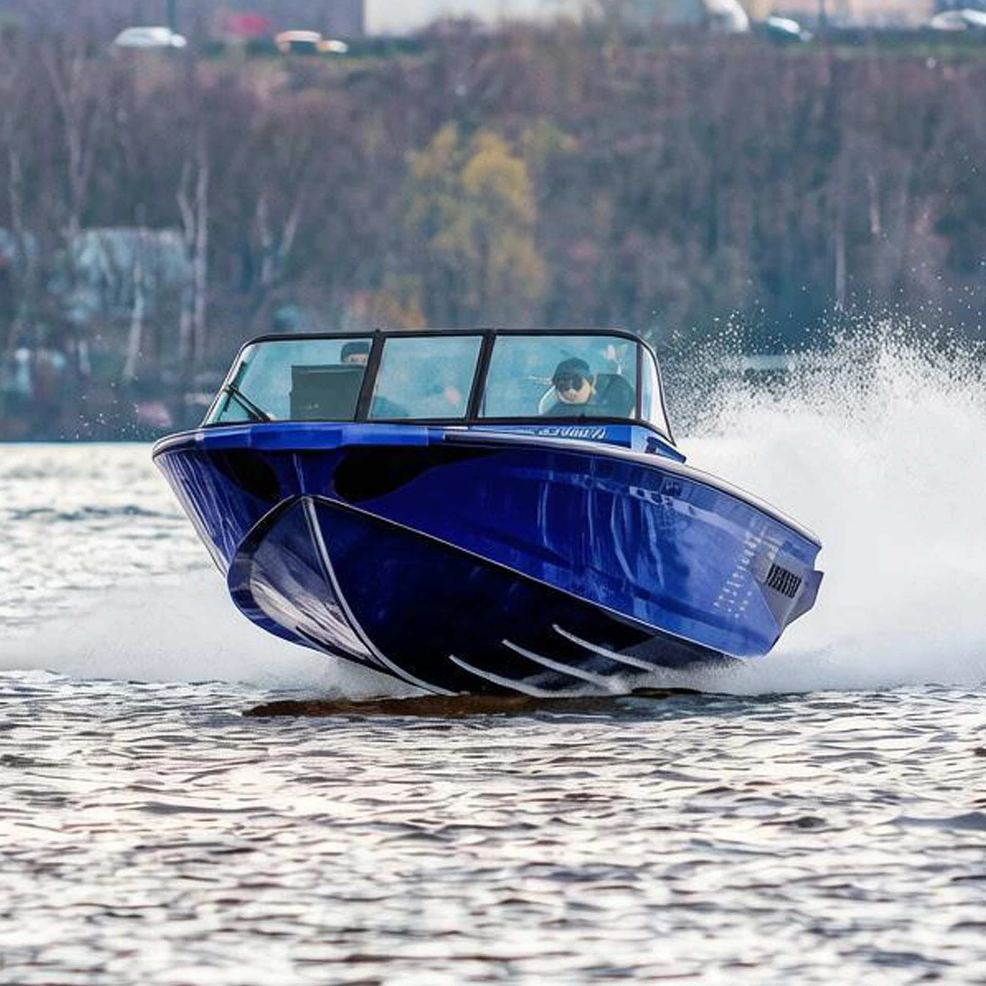 Катер Volzhanka FISHPRO X7