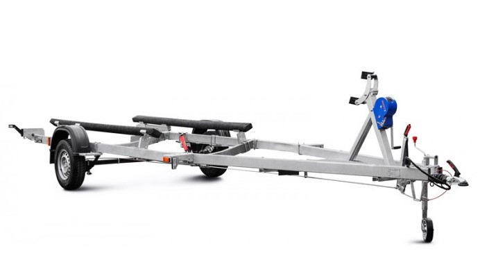 Прицеп МЗСА L 6522-1.16 211 (рессоры 2х9 листов)