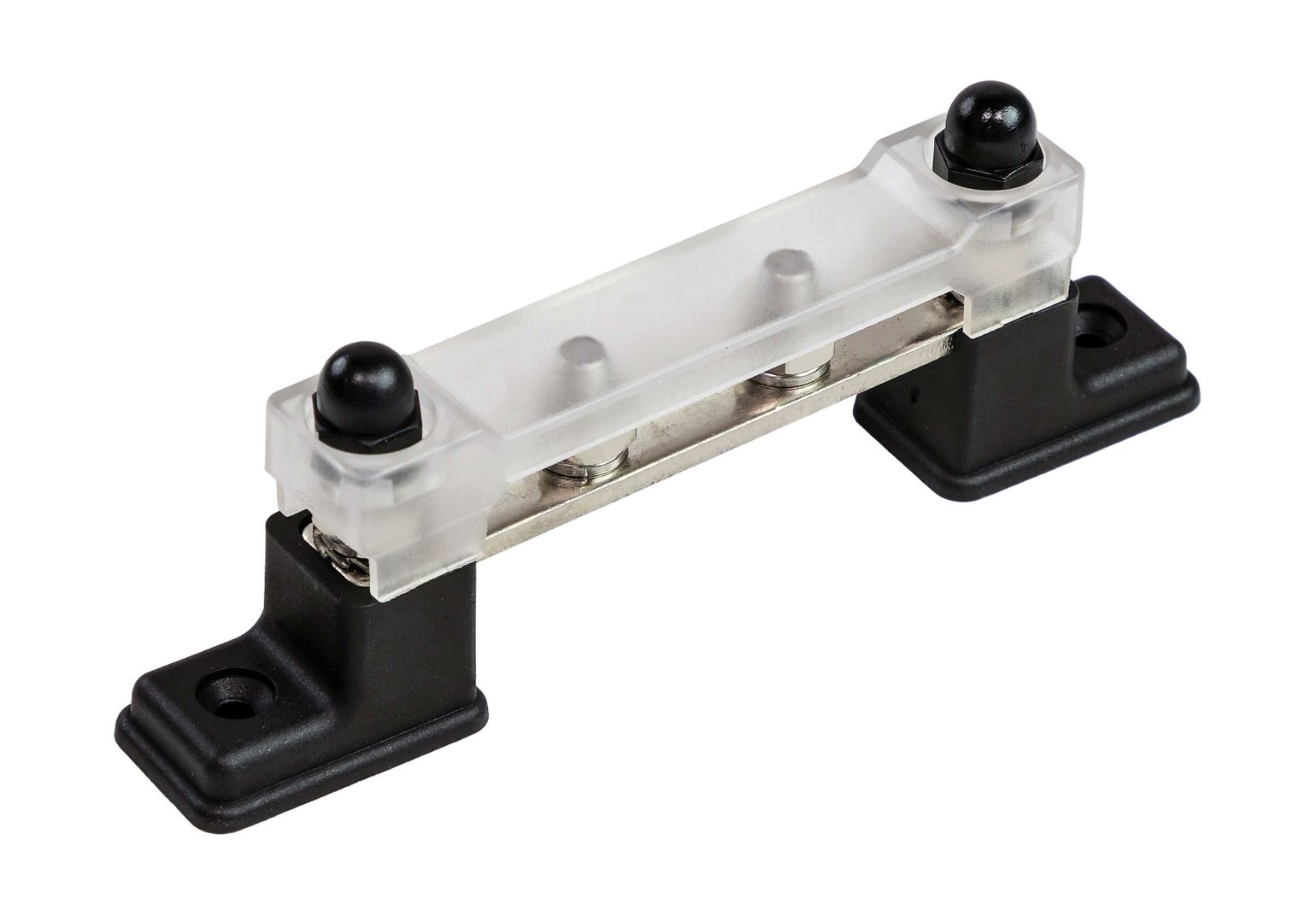 Колодка распределительная электромонтажная с защитной крышкой, 4 контакта