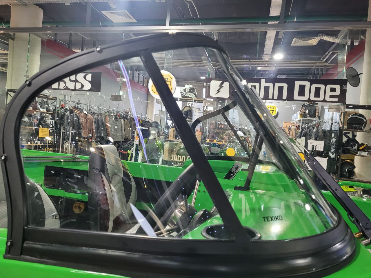 Рама остекления 51-53_Калёнка Texiko_черный муар_06.22