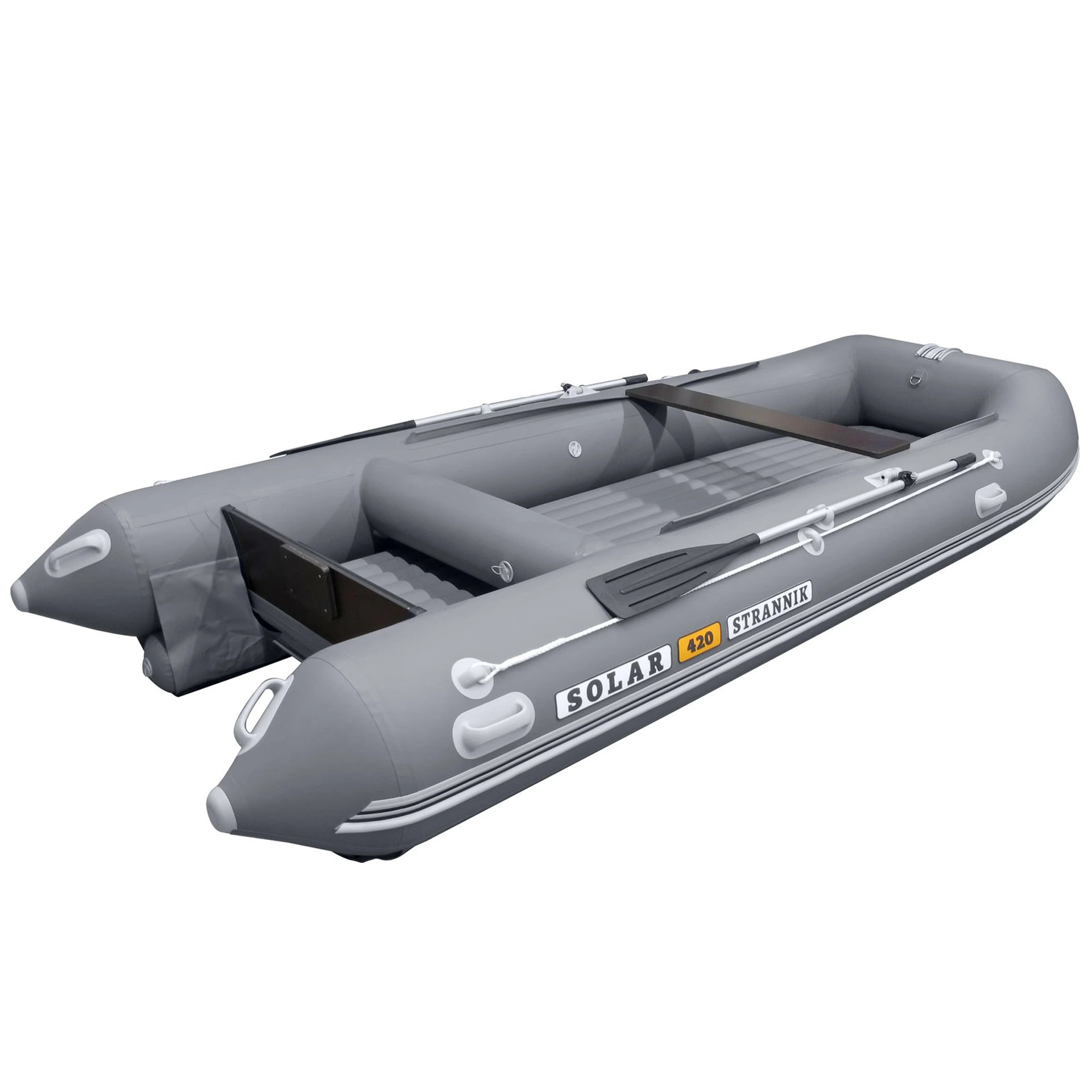 Лодка ПВХ Solar-420 Strannik (Оптима) НДНД