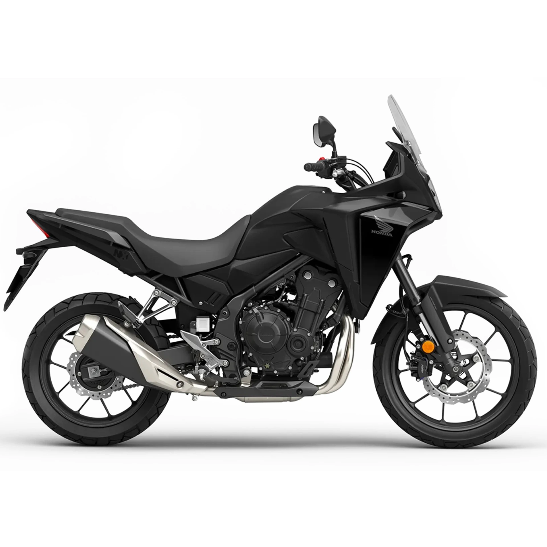 Мотоцикл Honda NX500 черный