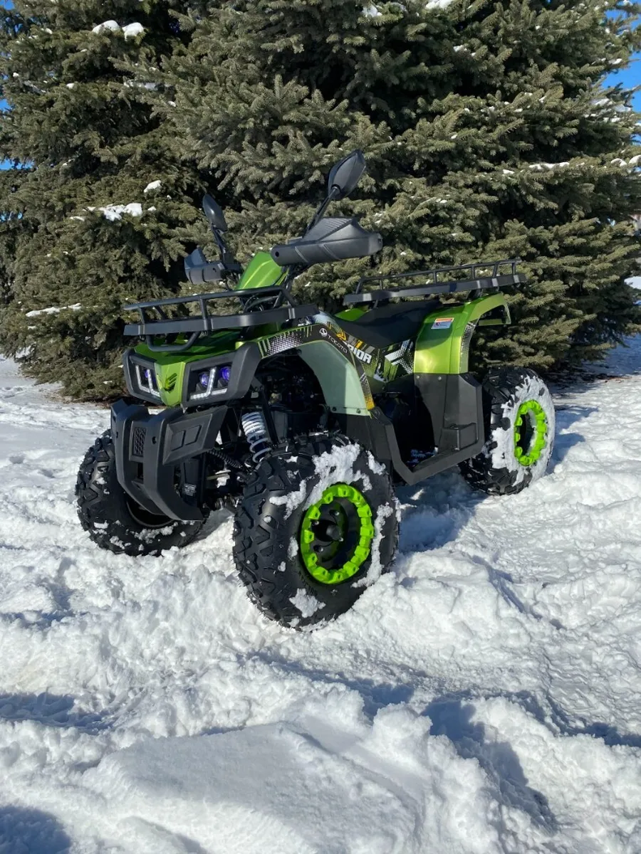 Квадроцикл (комплект для сборки) Yacota WARRIOR 200 зеленый