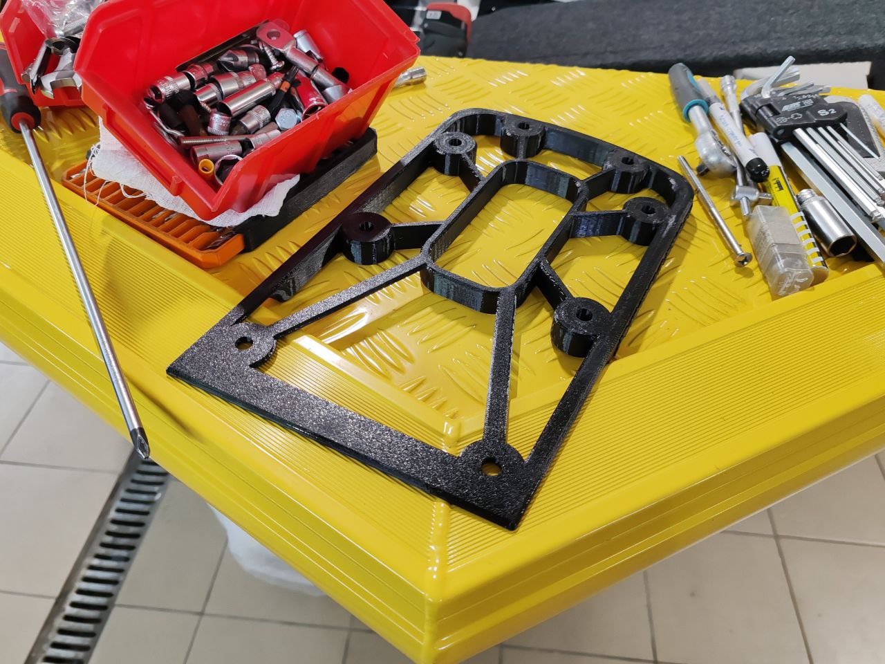 Проставка для электромотора Motorguide, Sea-Pro, Haibo. PETG. Волжанка 46-50 Прокатись.Ру Проставка для электромотора Motorguide, Sea-Pro, Haibo. PETG. Волжанка 46-50 Прокатись.Ру