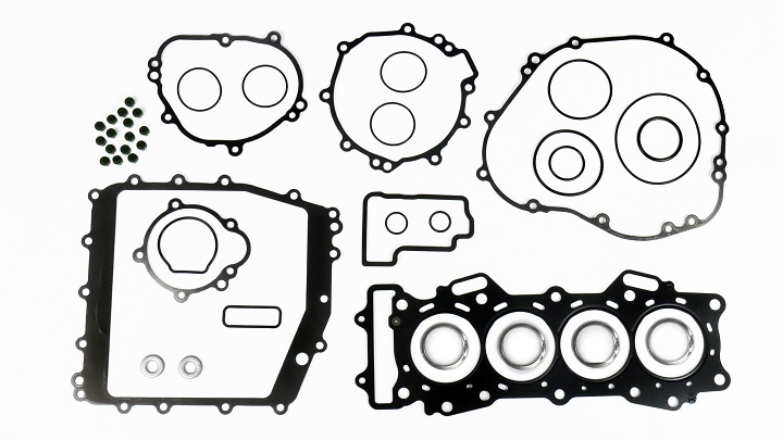 Полный комплект прокладок Kawasaki 600 см³ P400250870053 Полный комплект прокладок Kawasaki 600 см³ P400250870053