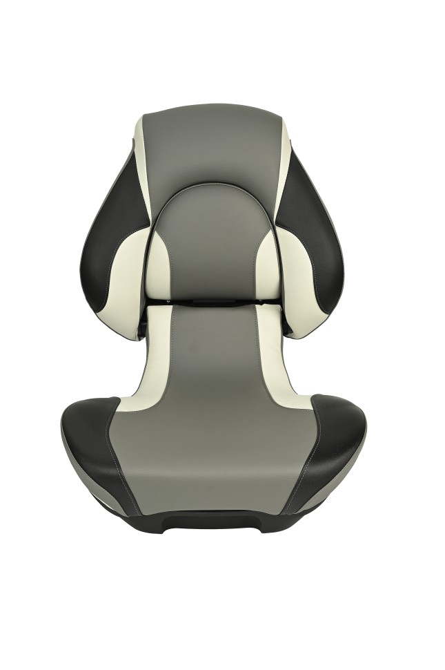 Кресло мягкое складное Sea-Pro Centric X Tour светло-серое/темно-серое