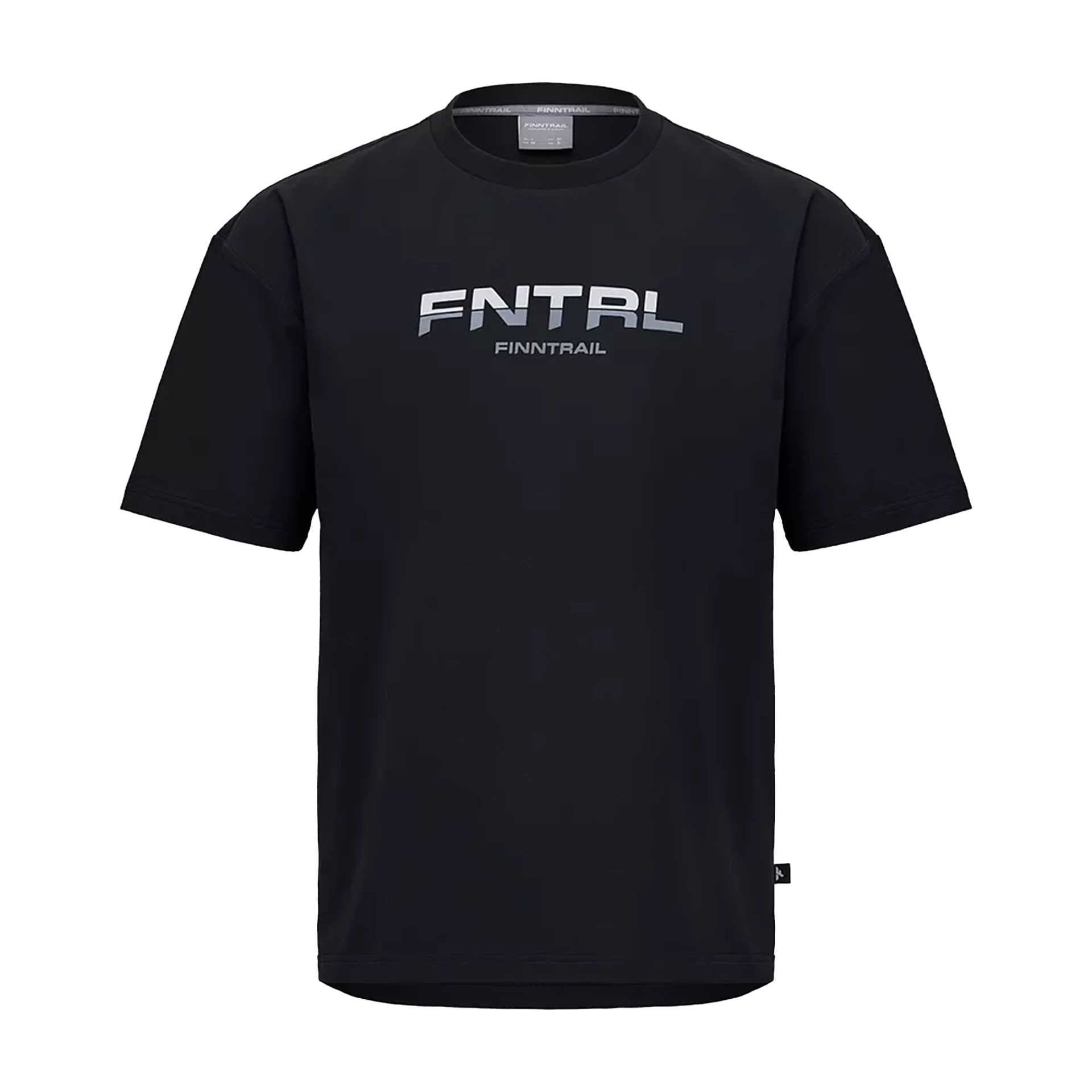 Футболка Finntrail Logo 6734 Black (L)