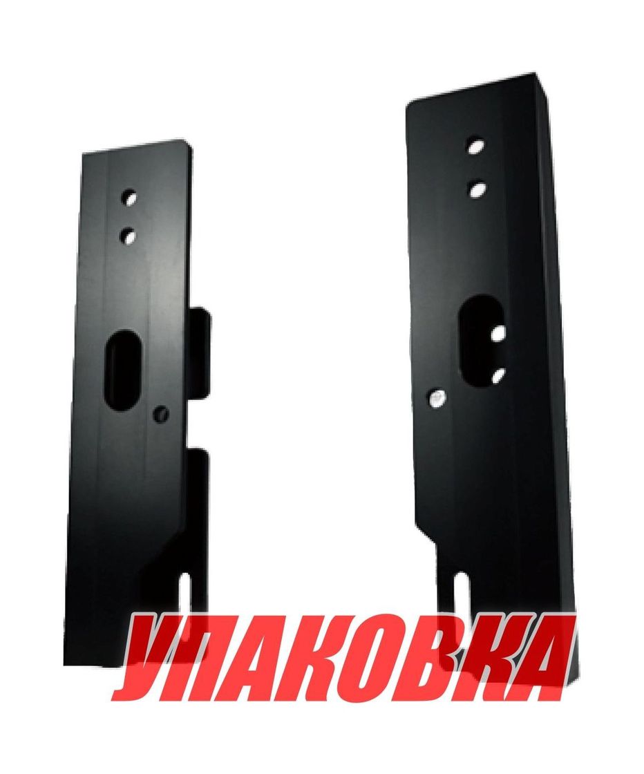 Плита транцевая с выносом 63,5 мм, Sea First (упаковка из 2 шт.)