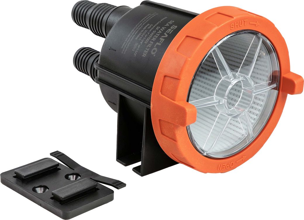 Фильтр забортной воды 25/32/38 мм, SeaFlo (упаковка из 5 шт.)