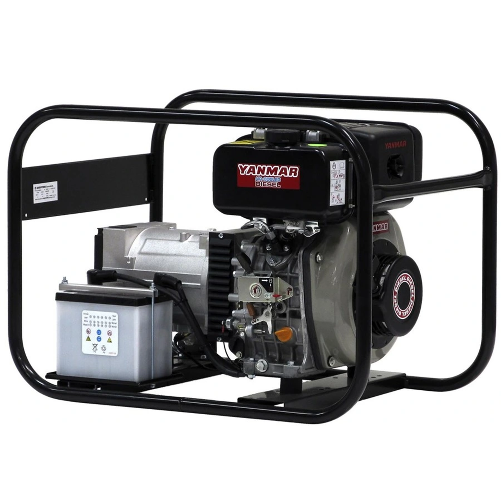 Генератор дизельный Europower EP 4000 DE