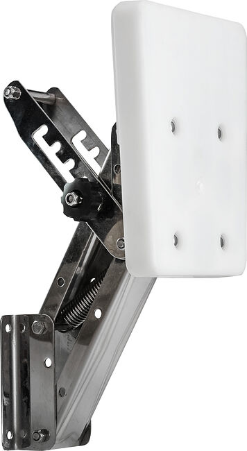 Транец для вспомогательного мотора до 15 л.с.