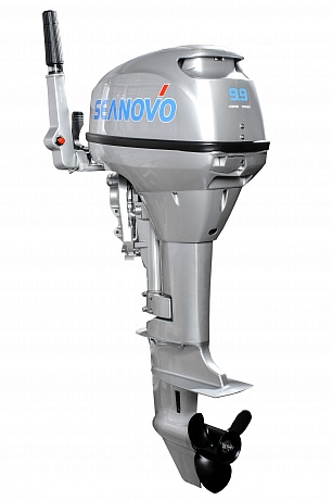 Двигатель лодочный "SEANOVO" SN9,9FHS 