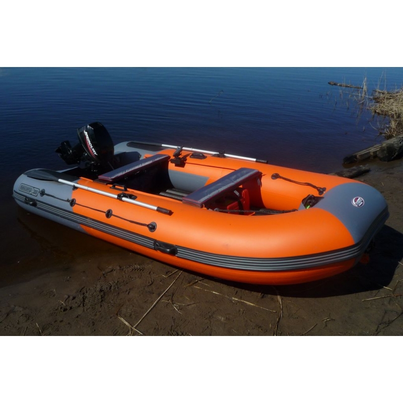 Лодка ПВХ Forza Marine (Наши лодки) Навигатор 380 НДНД PRO