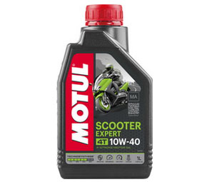 Масло моторное 4-х тактное для скутеров Motul Scooter Expert 4T 10W40 1л Масло моторное 4-х тактное для скутеров Motul Scooter Expert 4T 10W40 1л