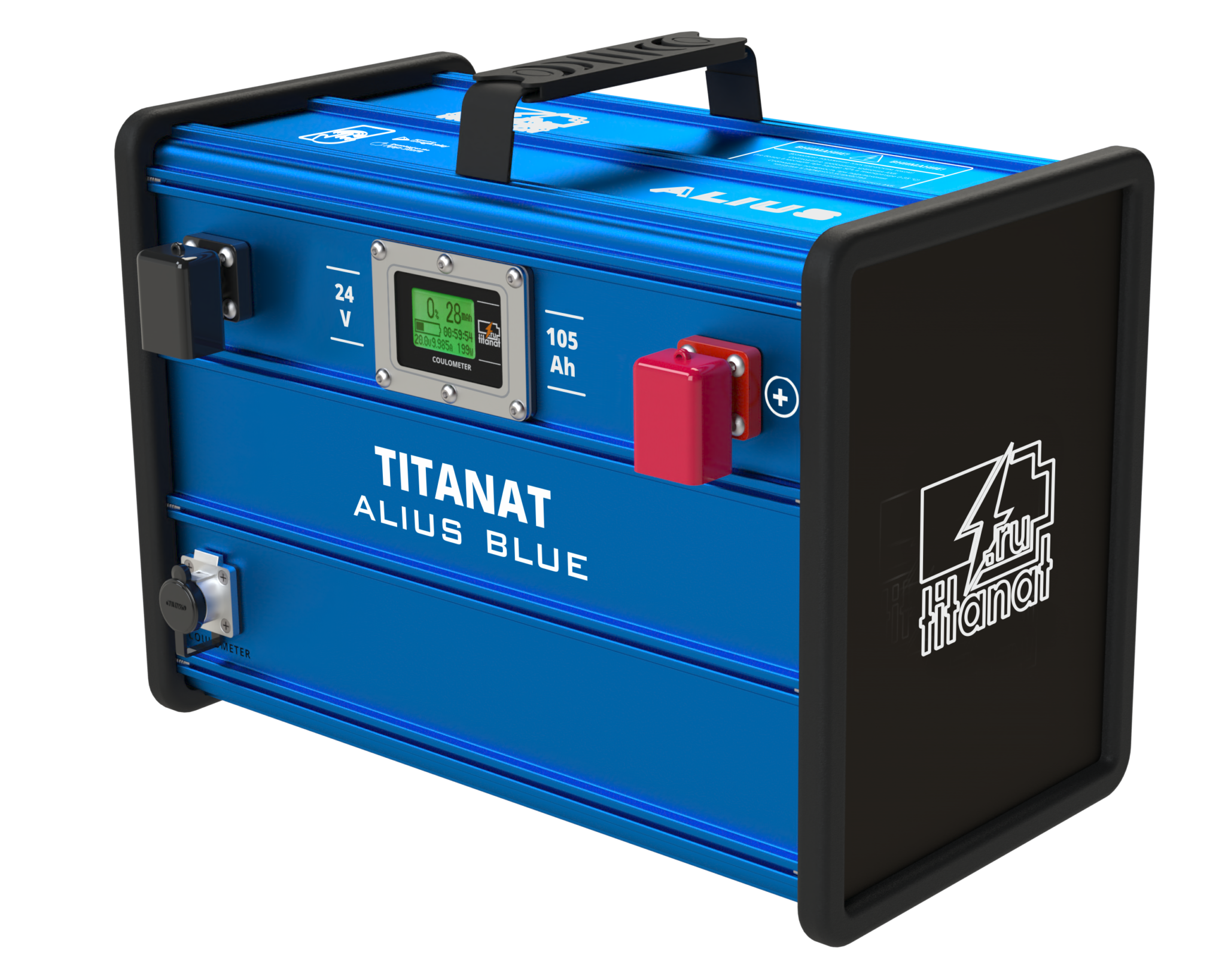 АКБ Titanat LiFePO4 ALB ALIUS PRO литиевый  24V 105Ah