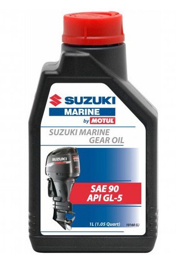 Масло трансмиссионное Motul Suzuki Marine Gear SAE90 (1л.)