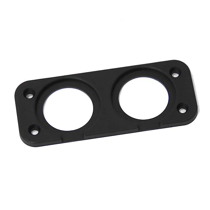 Двойная пластина заднего крепления прикуривателя и разъемов NEKEKE