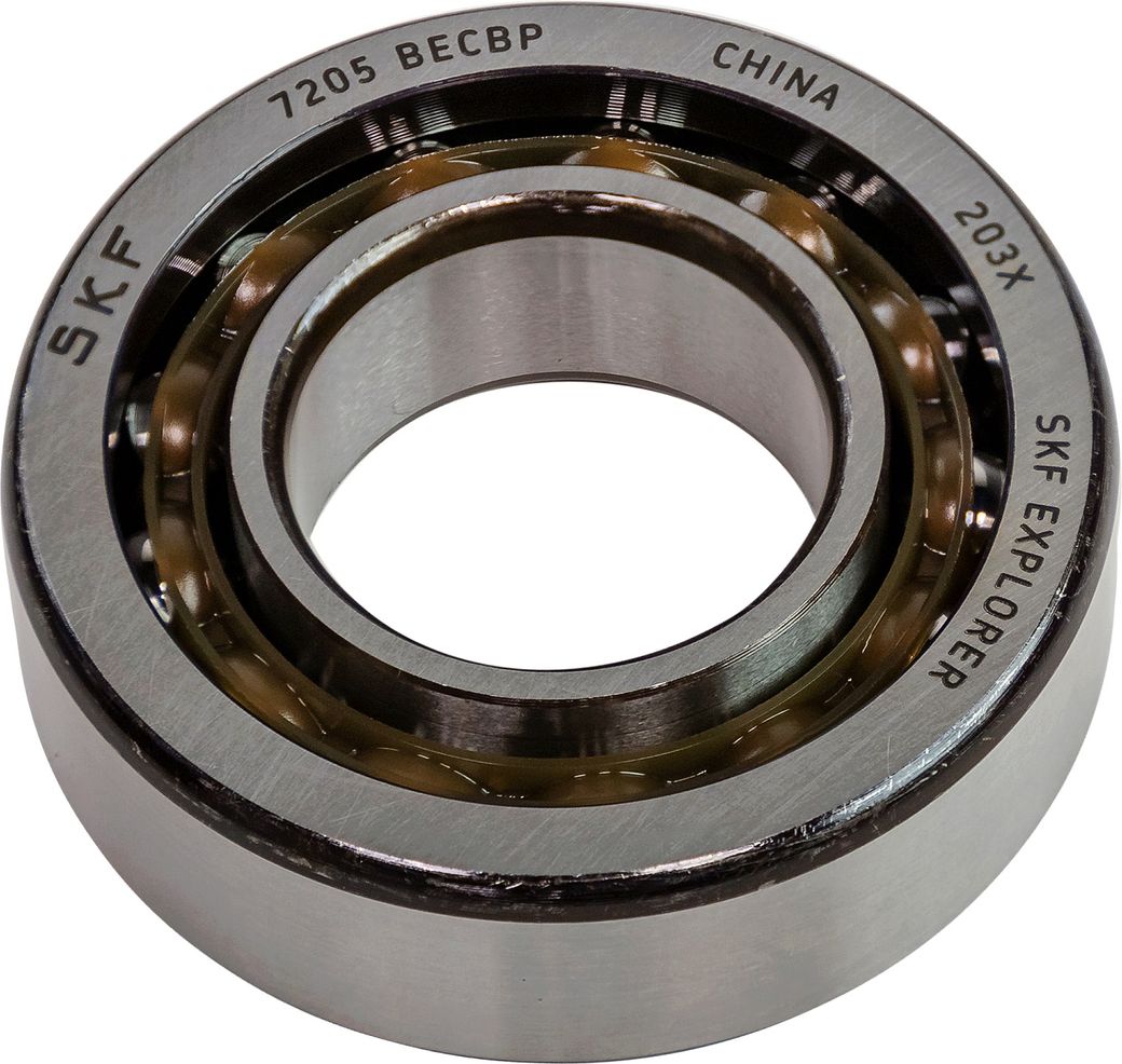 Подшипник 25x52х15, SKF 7205BECBP (504) (упаковка из 4 шт.)