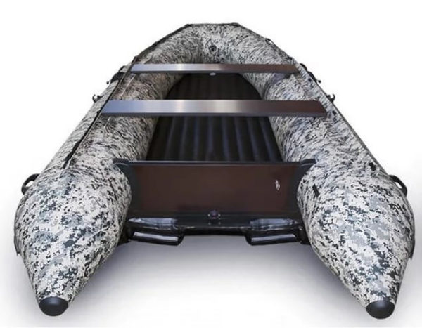 Лодка ПВХ Solar-450 Стрела JET с тоннелем пиксель