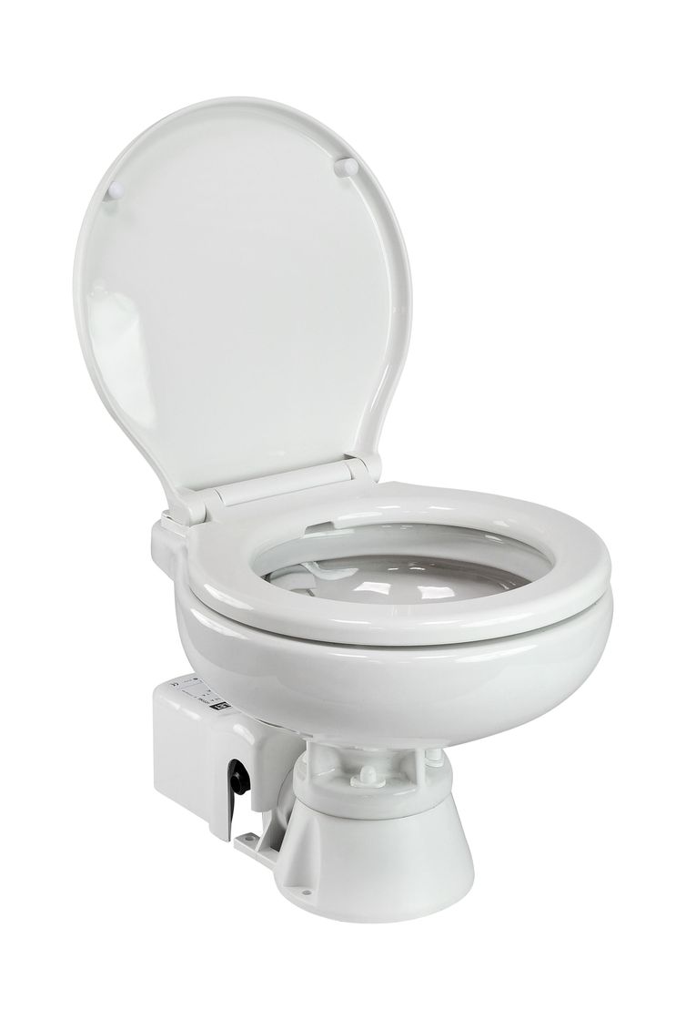 Унитаз с электрической помпой SuperCOMPACT, 12 В