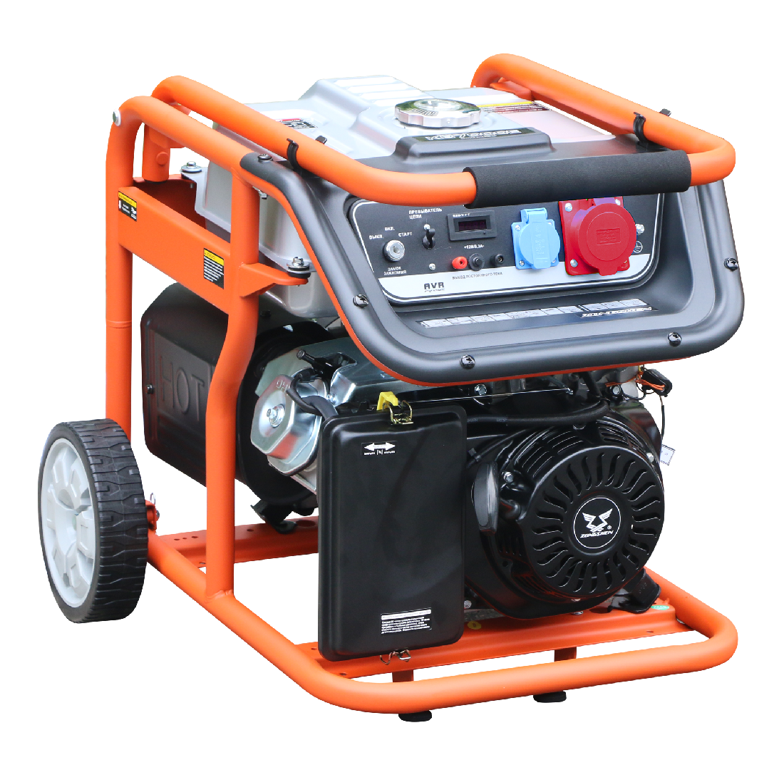 Генератор бензиновый Zongshen KB 7003 E 1T90DF733