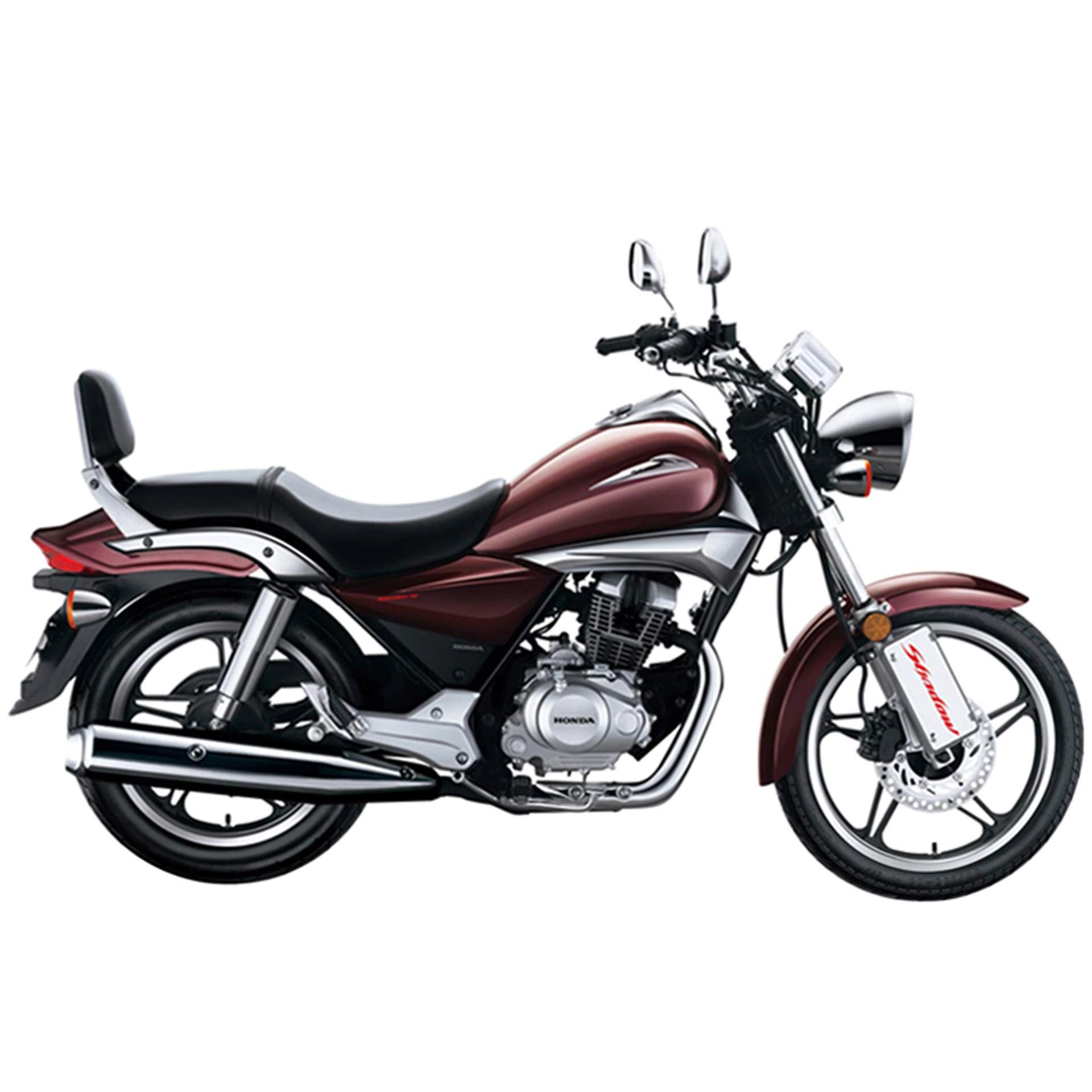 Мотоцикл Honda SHADOW 150 красный