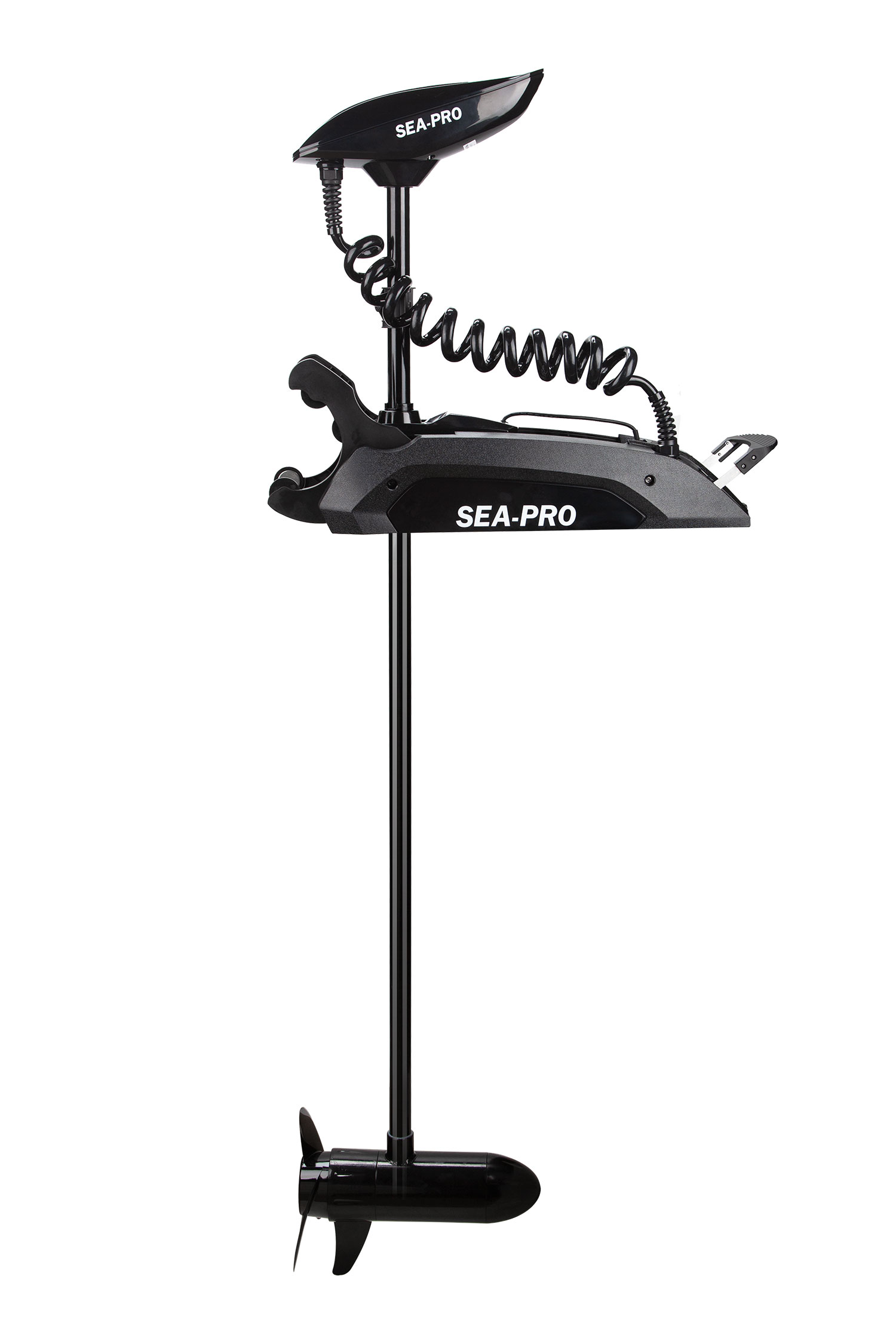 Электромотор Sea-Pro 80L 60" GPS черный 24v КИТ Оптима (компас+предохранитель)