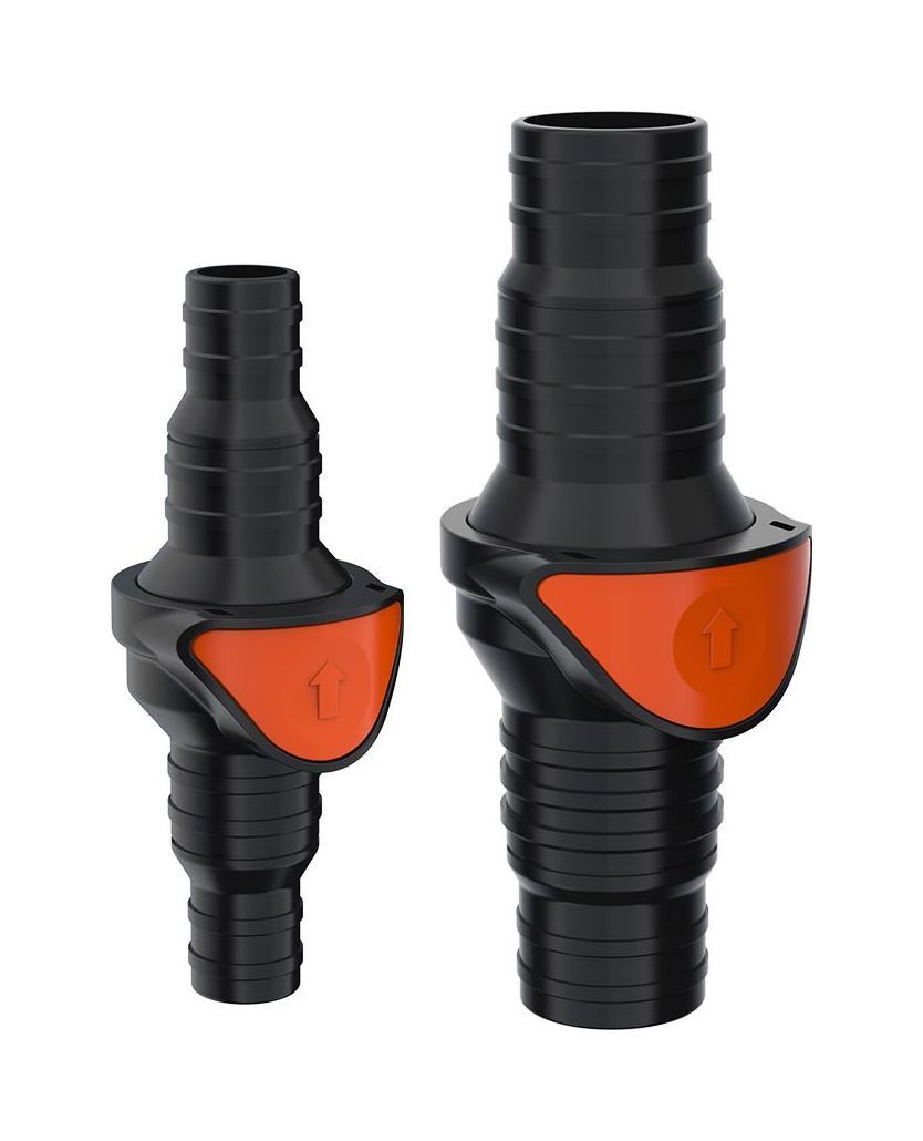 Клапан невозвратный прямой под шланг 20/20 мм, SeaFlo