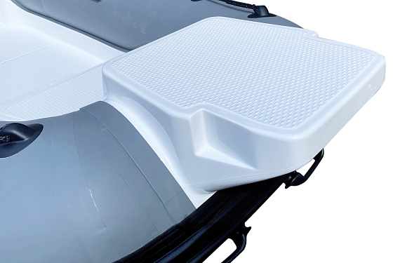 Носовой монтажный блок Н400R с установкой, черный