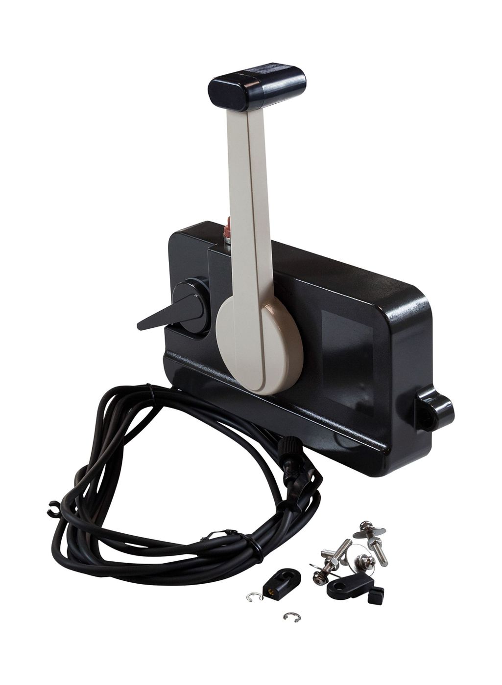 Дистанционное управление левый борт, тянет газ, 5 м. (аналог Yamaha-701) (упаковка из 6 шт.)