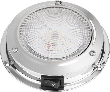 Светильник каютный светодиодный белый свет 12 В, D106mm, SeaFlo (упаковка из 10 шт.)