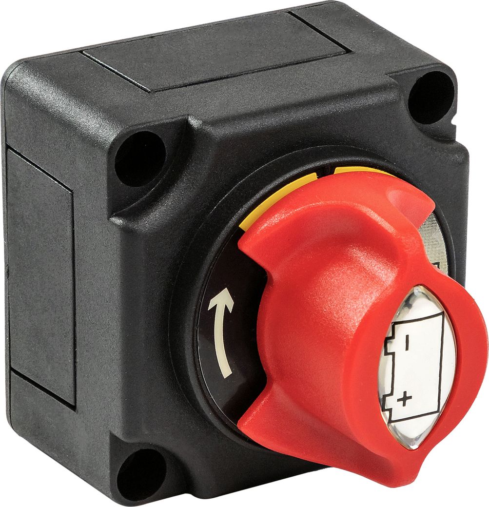 Выключатель массы "OFF-ON" (1 АКБ) 275A (упаковка из 10 шт.)