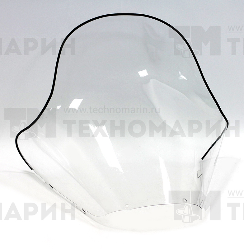 Стекло ветровое Yamaha VT 500/600/700 (65см, 2мм)