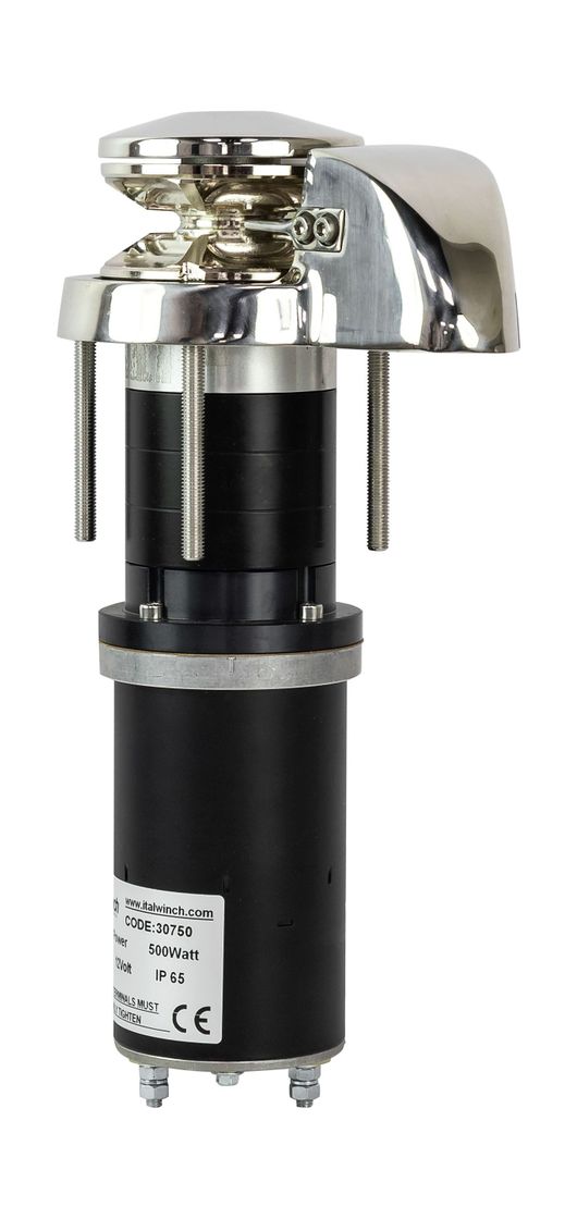 Лебедка якорная Italwinch SMART-V, 500Вт, 12В, цепь 6мм