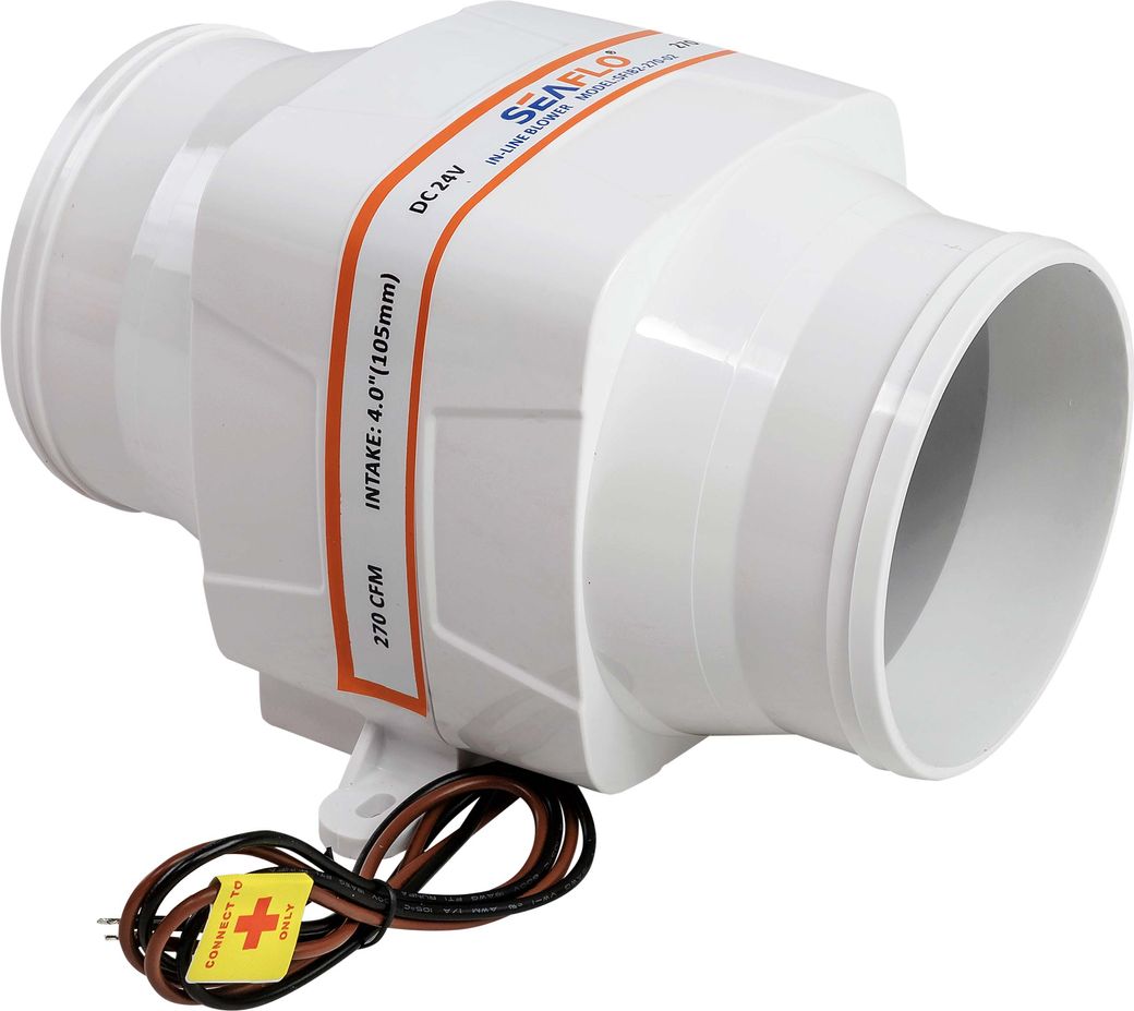 Вентилятор электрический 24 В, 7645л/мин, SeaFlo
