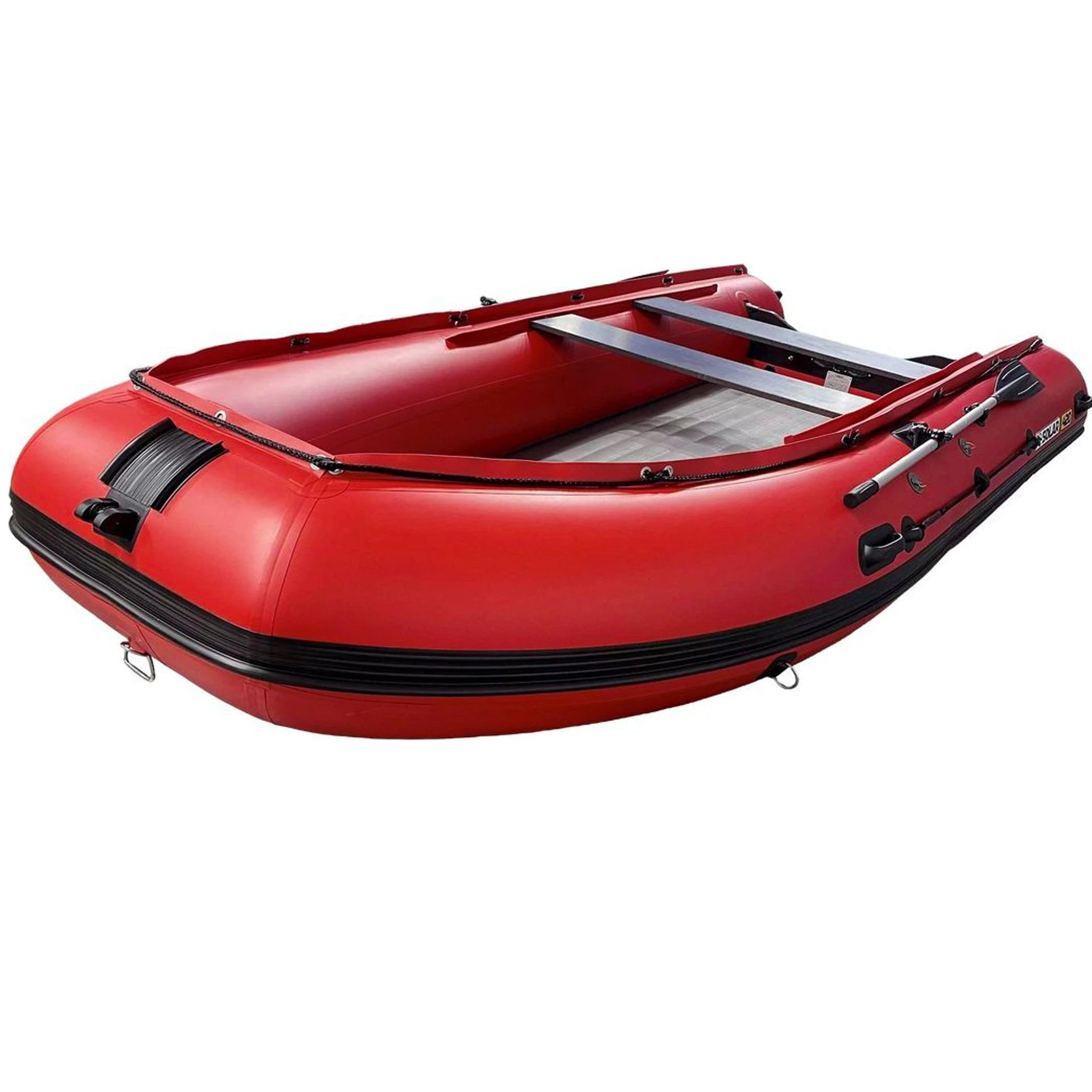 Лодка ПВХ Solar Оптима-420 красный