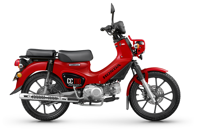 Скутеретта Honda СС110 красный