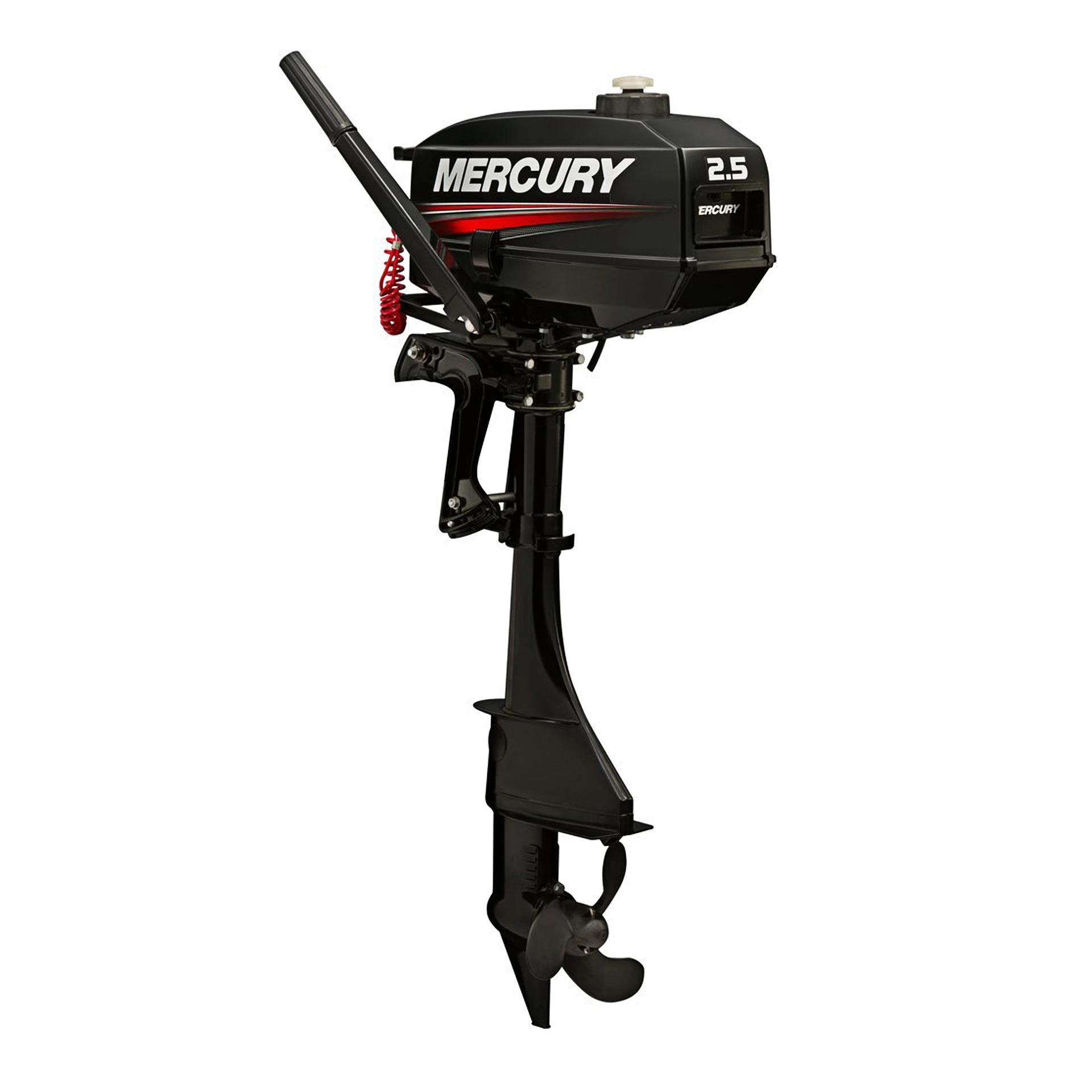 Лодочный мотор бензиновый Mercury 2.5M