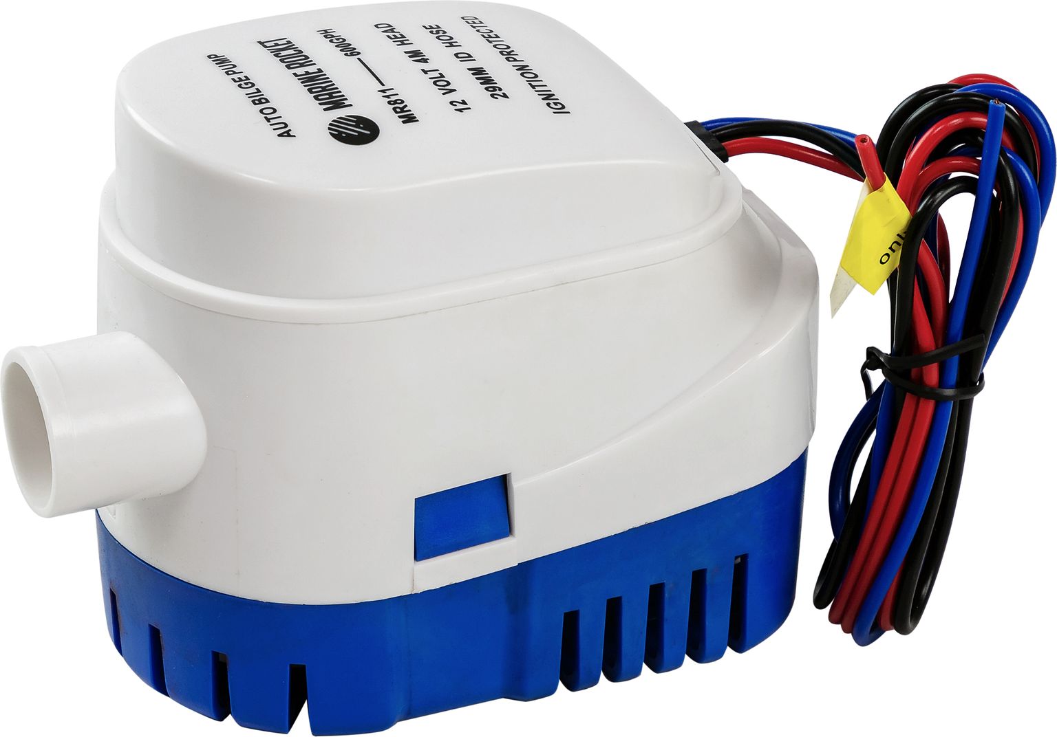 Помпа осушительная Marine Rocket автоматическая,  600GPH (2271 л/ч), 12 В