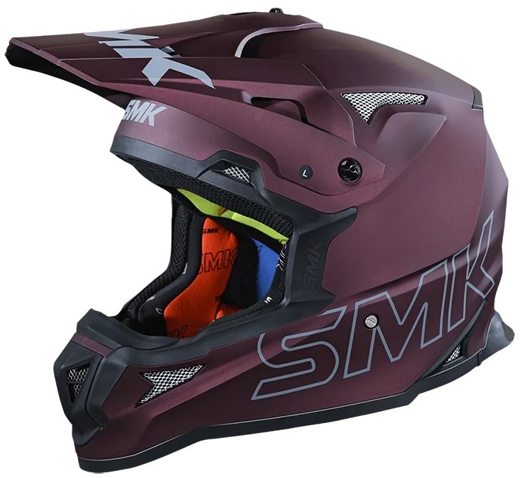 Шлем SMK ALLTERRA, цвет бордовый (S)
